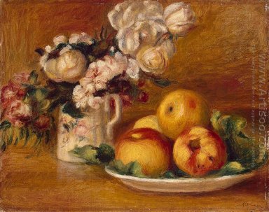 Manzanas Y Flores