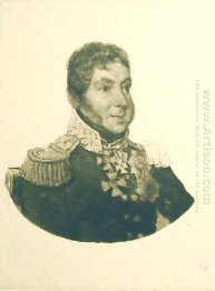 Portrait Of Pangeran Aleksey Ivanovich Gorchakov
