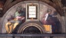 Lunette XI Jesse David And Solomon Sistine Chapel