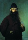 Portret van de kunstenaar Alexander Dmitrijewitsch Litovchenko 1