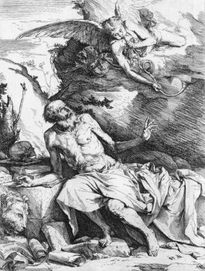 St Jerome Dan Malaikat