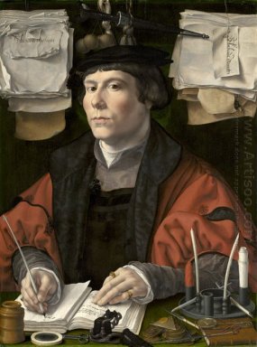 Portret van een merchant