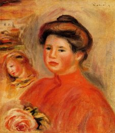 Gabrielle Pada Jendela Her 1907