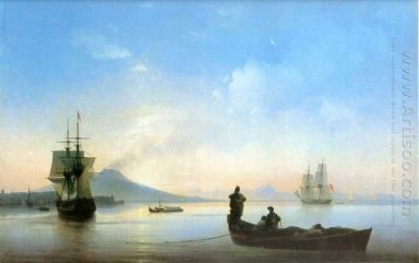 The Bay Of Naples In The Morning 1843