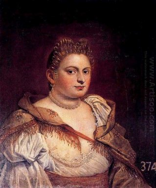 Venetian Woman (attributed)