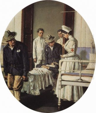 Im Krankenhaus 1901