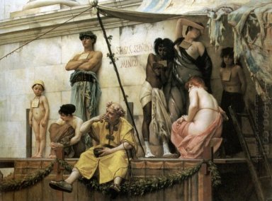 O mercado do escravo