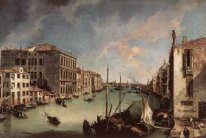 grand canal tittar österut från Campo San vio 1723