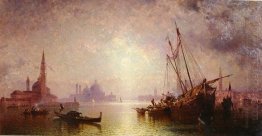 View of St George's, Venice