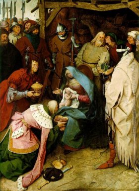 The Adoration Of The Kings 1564