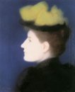 Portrait of Margit Piátsek