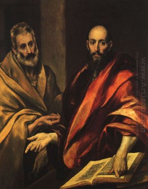 Apóstoles Pedro y Pablo 1592
