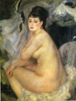 Nude Duduk On A Sofa 1876