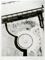 Blick von der Berliner Funkturm im Winter 1928