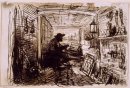 De Studio Op De Boot 1861