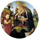 Virgin Dan Anak Dengan Bayi St John The Baptistbetween 1500