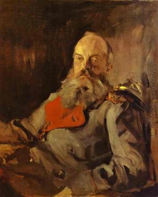 Retrato del Gran Duque Mijaíl 1900