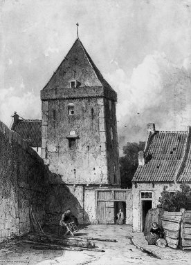 O Goilberdingenpoort em Culemborg Su