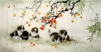 Hond - Chinees schilderij