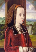 Porträtt av Margareta av Österrike (Porträtt av en ung prinsessa