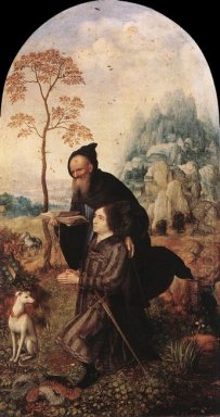 St. Antonius met een Donor