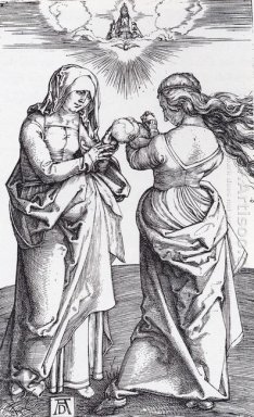 Богоматерь с младенцем Христом и Святой Анны 1501