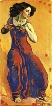 Vrouw In extase 1911