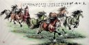 Horse - Peinture chinoise