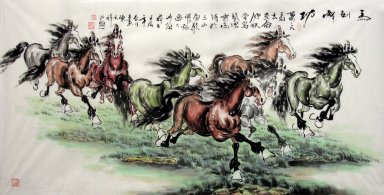 Horse - pintura chinesa