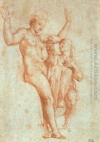 Psyche Erbjudande Venus vattnet av Styx