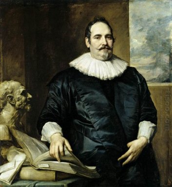 Portrait de Justus van meerstraeten 1635