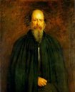 Portret van Lord Alfred Tennyson