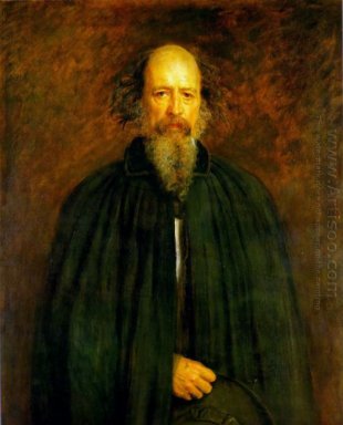 Portrait Of Lord Alfred Tennyson