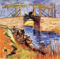 Die Langlois Brücke bei Arles 1888 2