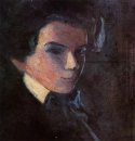 self portrait facing right 1907