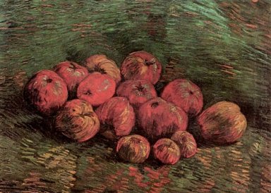 Stillleben mit Äpfeln 1887