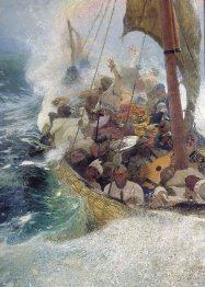Cossacos no Mar Negro 1908