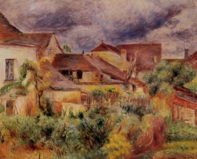 Essoyes Landschaft 1884