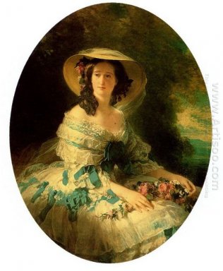 Eug Nie De Montijo Empress Of France