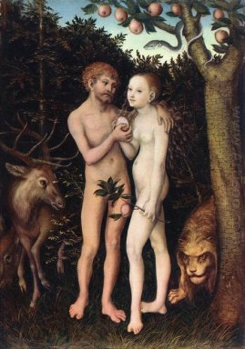 Адам и Ева 1533