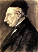 Porträt von Vincent Van Gogh The Artist S Großvater 1881