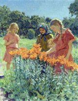 Gathering The Flowers