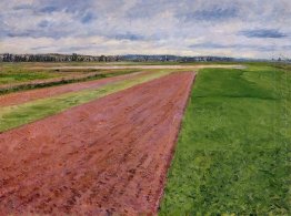 Landscape Studi Di Kuning Dan Rose