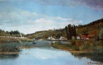 the marne at chennevieres 1864