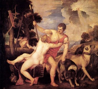 Venus e Adonis 1553-1554