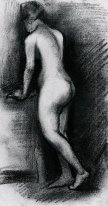 Mujer Standing Nude 1886