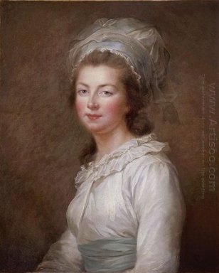 Portrait of Élisabeth of France