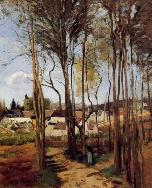 Un villaggio tra gli alberi