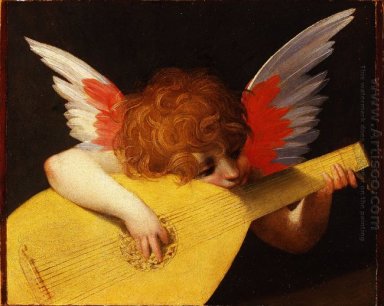 Spelar putto (Musiker Angel)