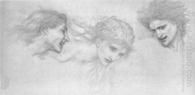 Study For Masque Of Cupid